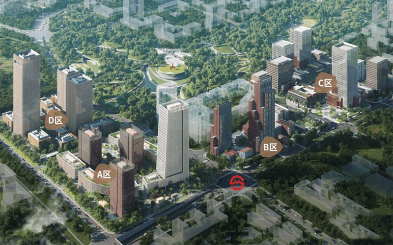 普陀区桃浦智创城智创TOP产城综合体A区T8项目简介